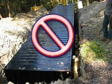 Why you shouldn't bury shipping containers for bunkers