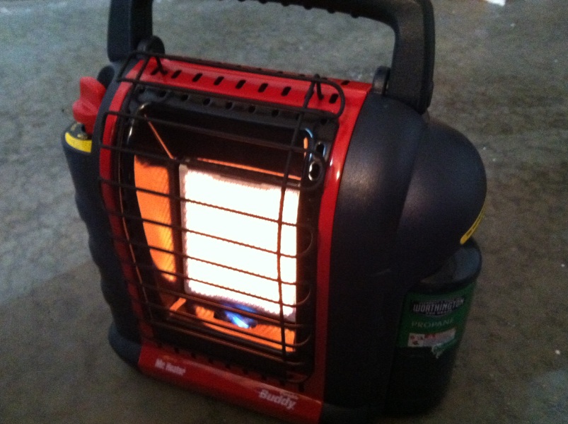 Safe Indoor Heating: Mr Heater Portable Buddy | Prepper-Resources.com ...