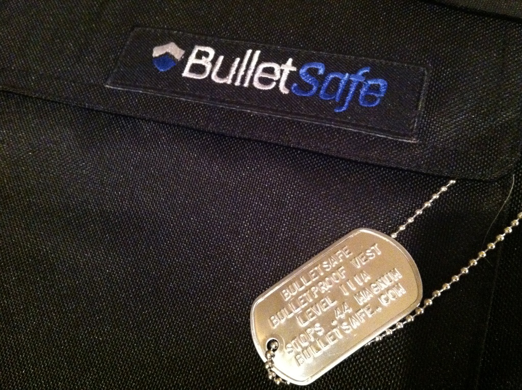 SafeVest Body Armor, Level 3A Bulletproof Vest For sale